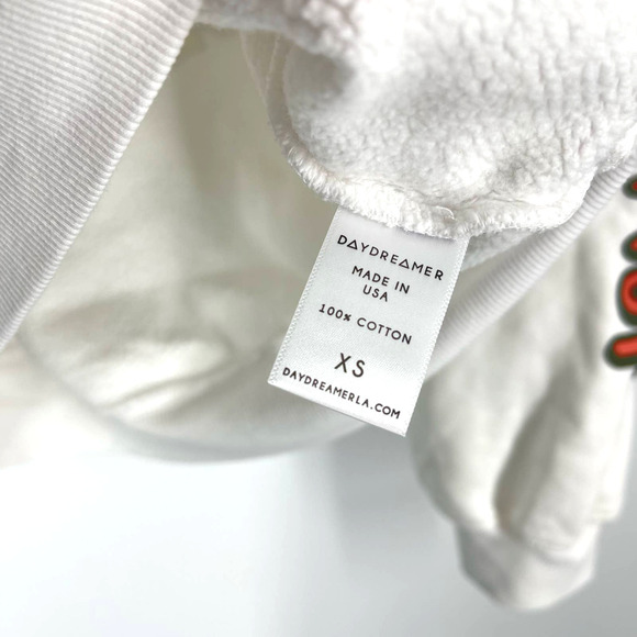 Daydreamer Flyer Oversized Mushroom Hoodie Sweatershirt Size XSmall - Picture 4 of 6